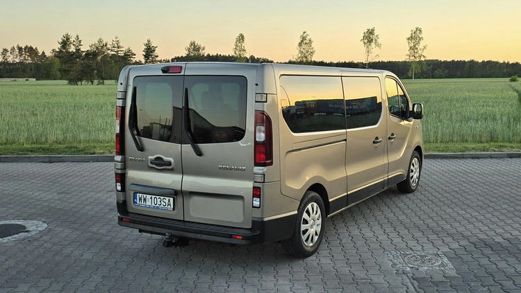 Renault Trafic cena 110700 przebieg: 184000, rok produkcji 2019 z Iłowa małe 92